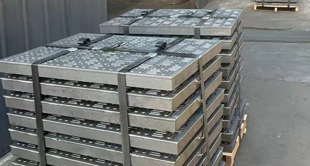 The company's R&D team applied for the latest ductile iron